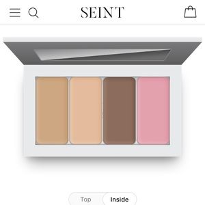 COPY - Brand new Seint custom bundle. Palette with 4 cream colors of your choic…